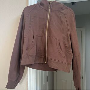 Lululemonn scuba hoodie -Java